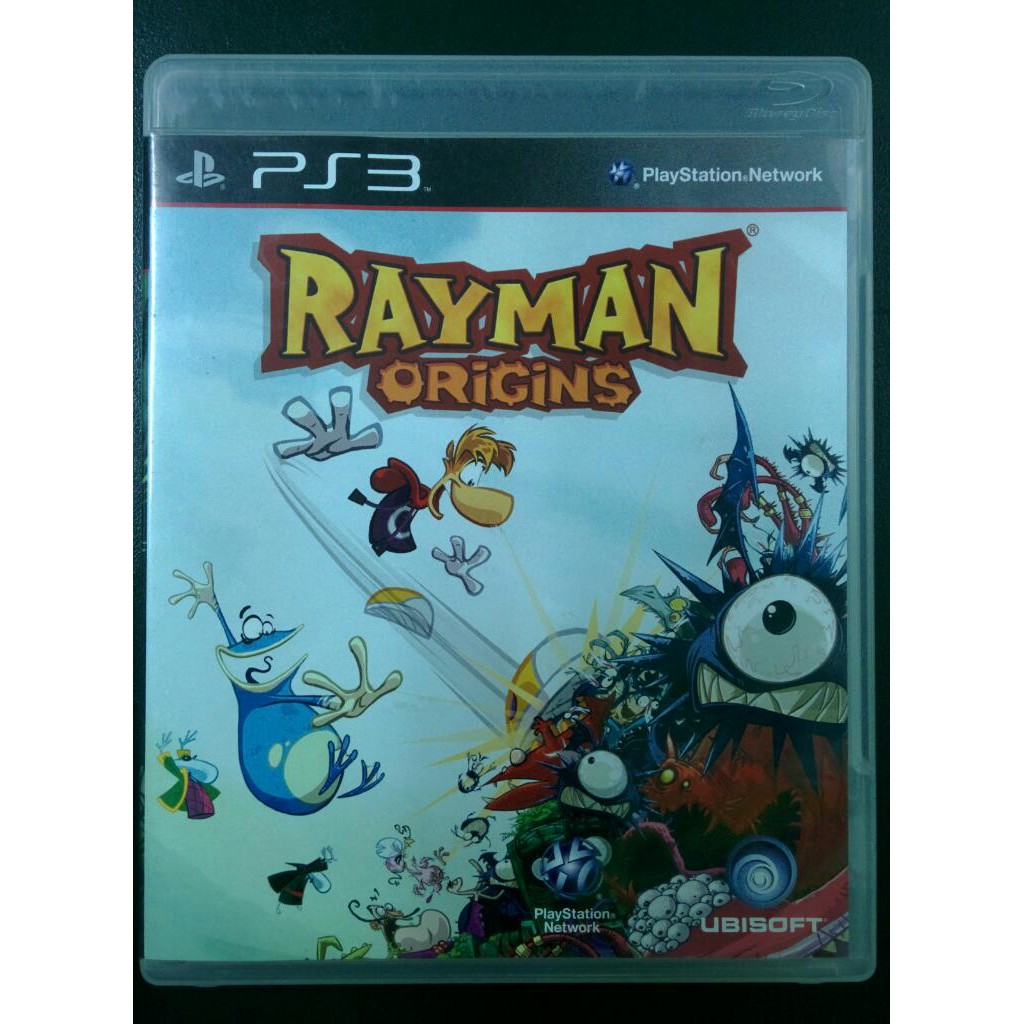 BD PS3 Rayman Origins