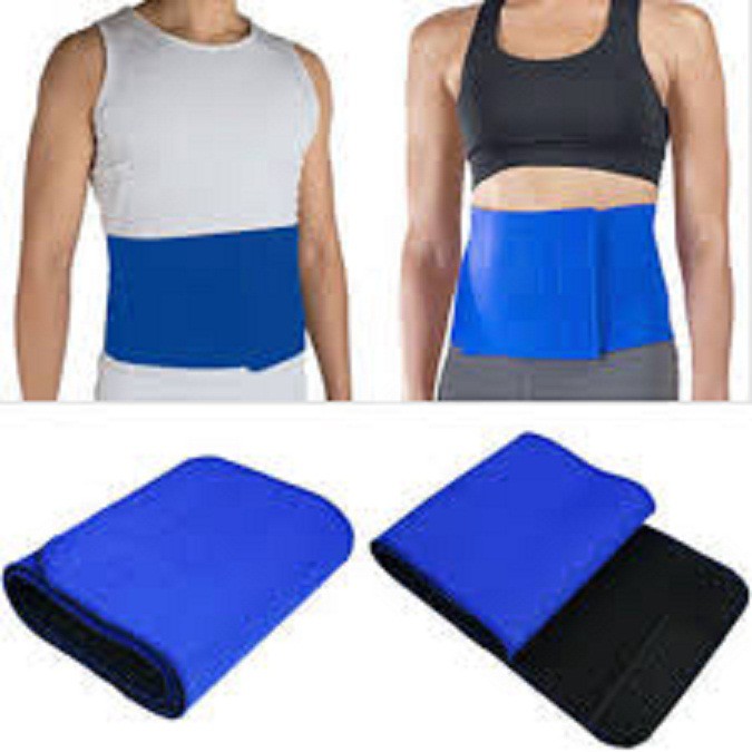 Dekker Pelindung Pinggang Dan Perut Chaoba Waist Support -Biru