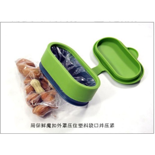 Eh-Life Klip Penjepit Plastik Makanan, Plastic Clip Seal Travel Snack