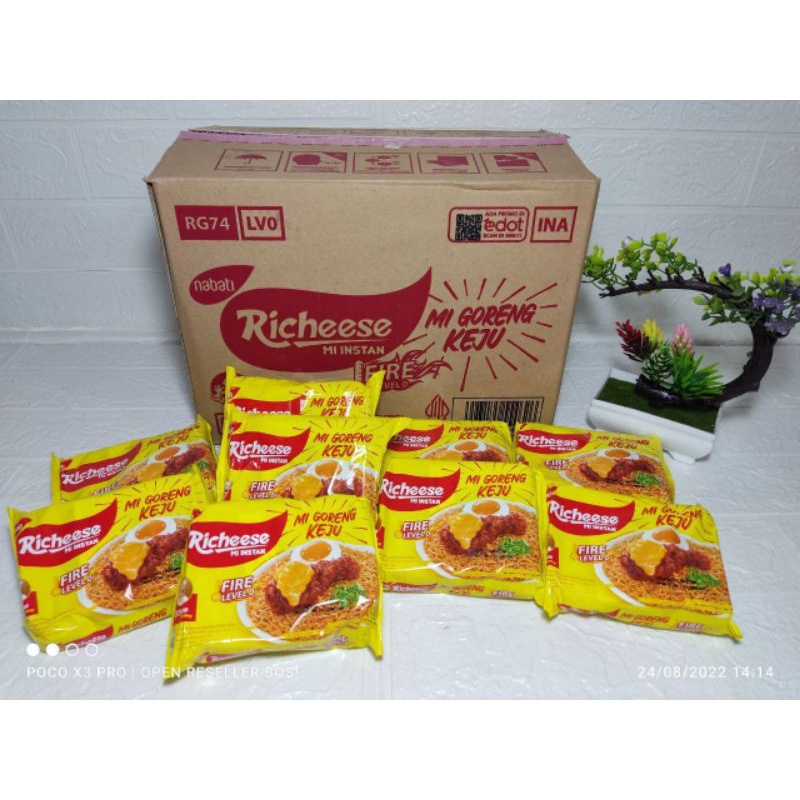 

mie richeese goreng keju 1pcs/ goreng keju Level 3