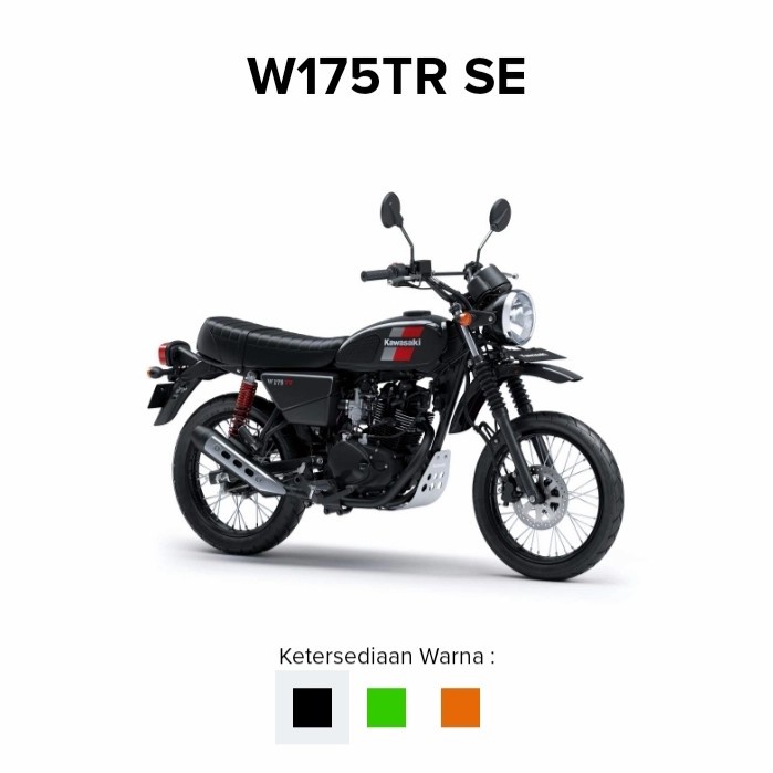 Handle Rem Kawasaki Athlete Pro W175 Series Original