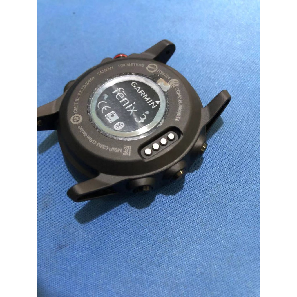 Suku Cadang Perbaikan Untuk GARMIN Fenix3 Watch Back Shell Cover Case Pengganti Aksesoris Jam Tangan Sport