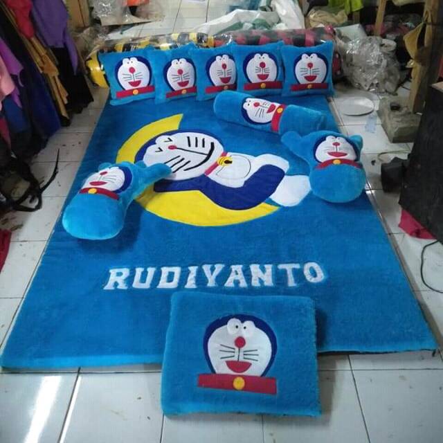 Karpet karakter full set