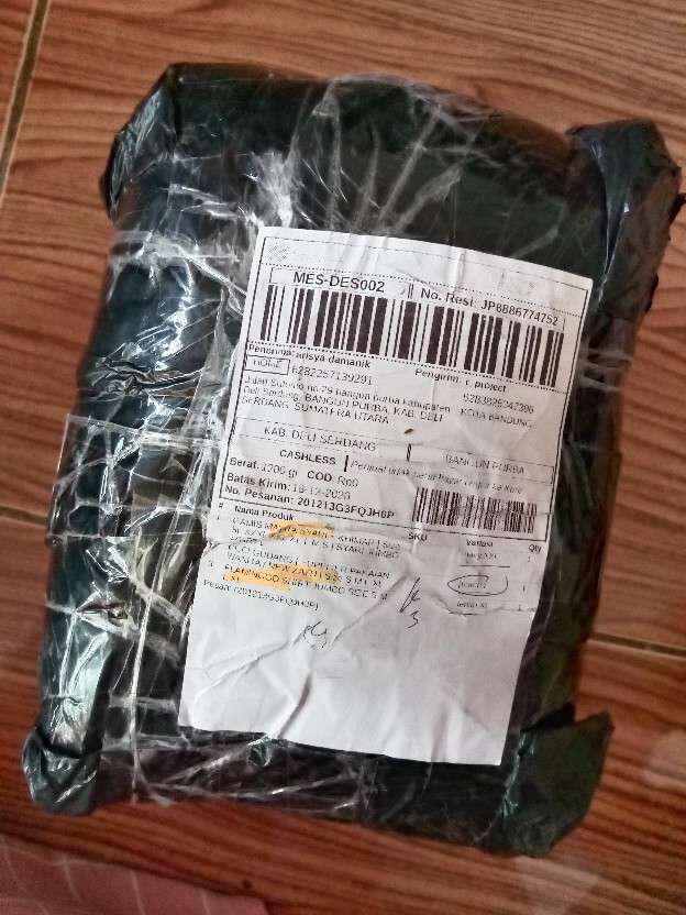 Kelambu Lipat Modern