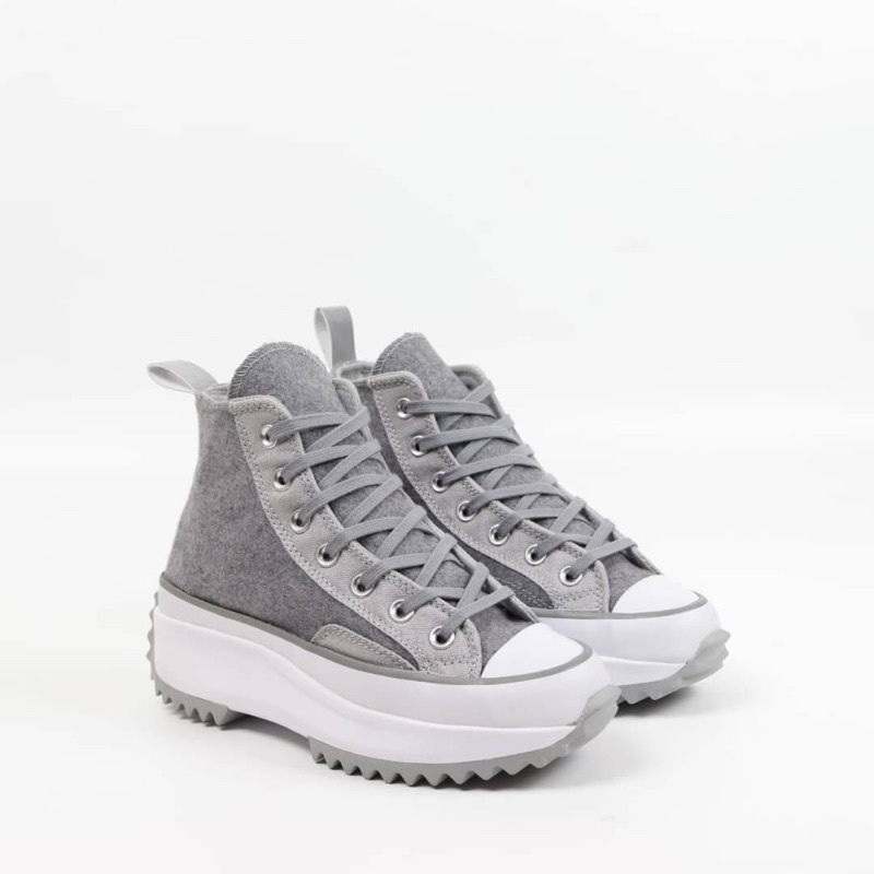 SEPATU CONVERSE RUN STAR HIKE HIGH GREY PERFECT KICK PK VERSION 1:1