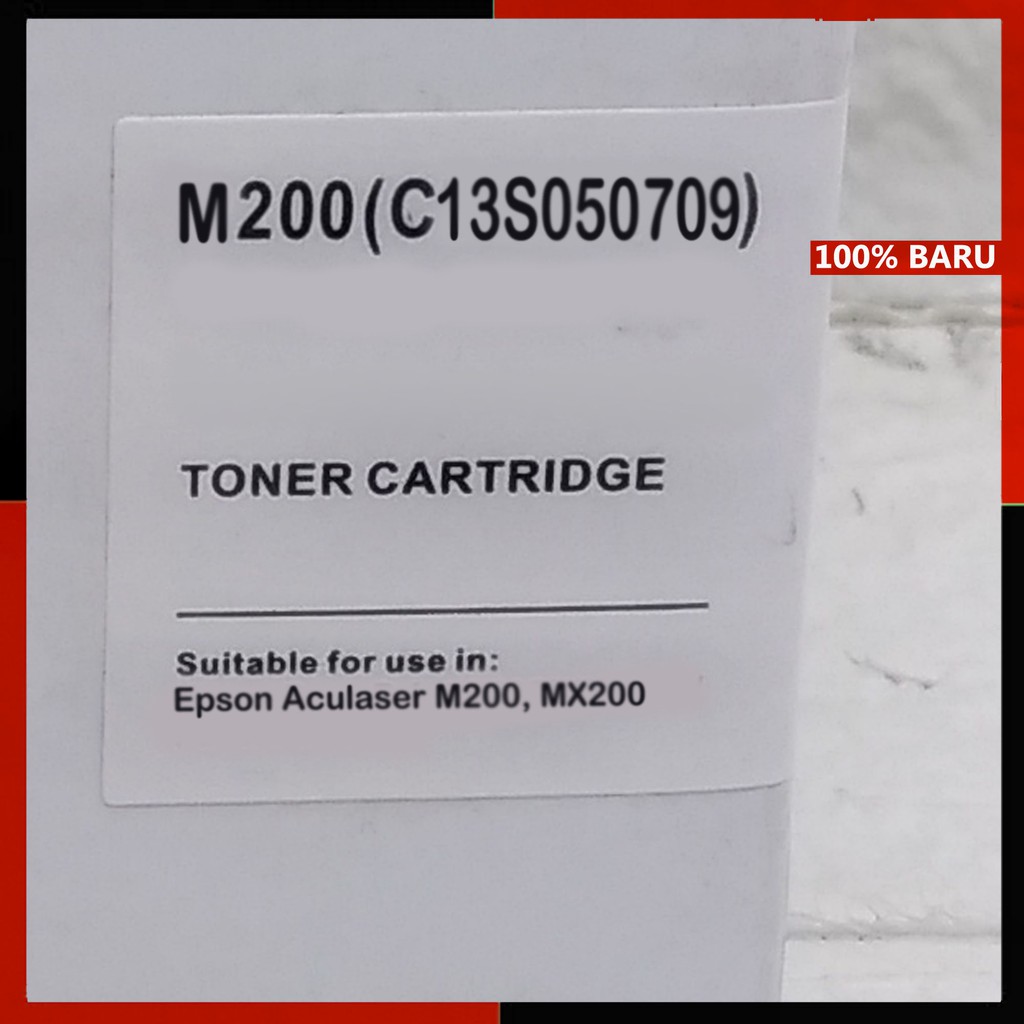 Toner cartridge compatible untuk printer Epson AcuLaser M200 / MX200