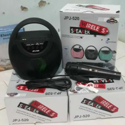 sepeker Karoke wireless