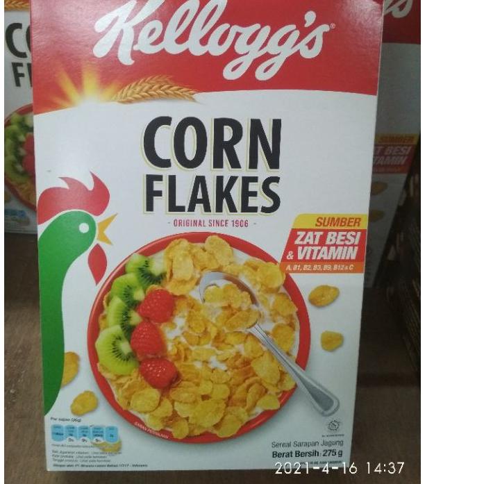 

Grosiran Murah Kellogg's corn flakes 275gr !