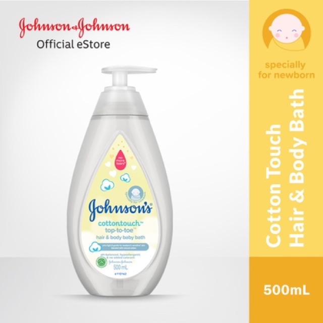 Johnsons Baby Bath Milk &amp; Rice / Sabun Johnson / Johnson’s bath Top to toe wash /Johnson cottontouch