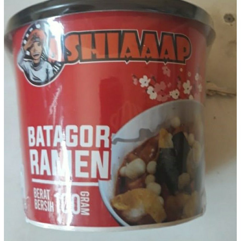 

Batagor ramen