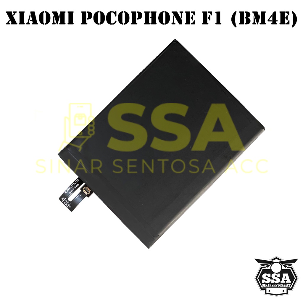 Baterai Xiaomi Pocophone F1 BM3E PocophoneF1 Redmi BM 3E Original OEM Batu Batere Batre Battery Batrai Batrei ori hp Xiao Mi Garansi