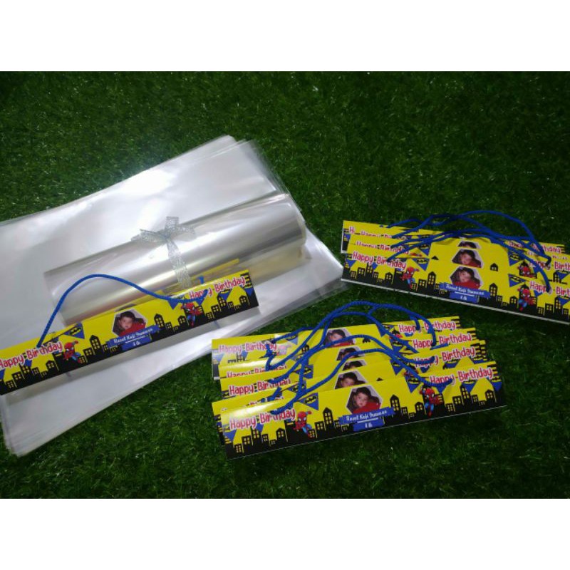 

Plastik snack ulang tahun / Plastik Ulang tahun