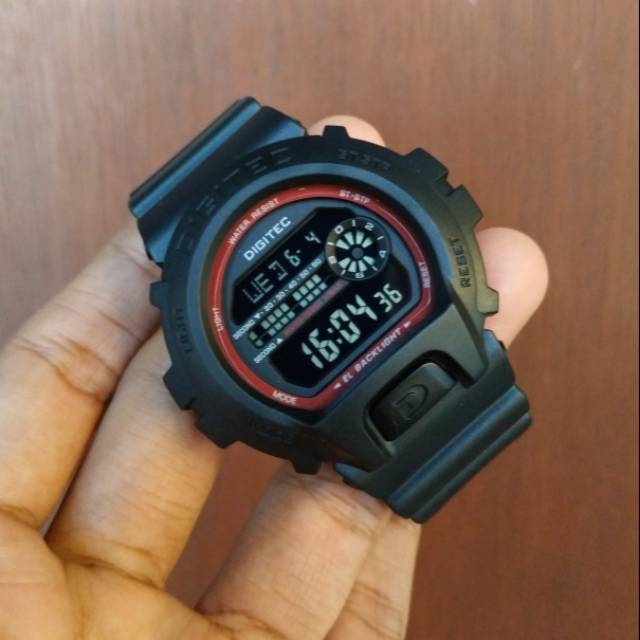 Digitec original DG3098T DG-3098T DG-5099T DG5099T blackred aman dipakai renang