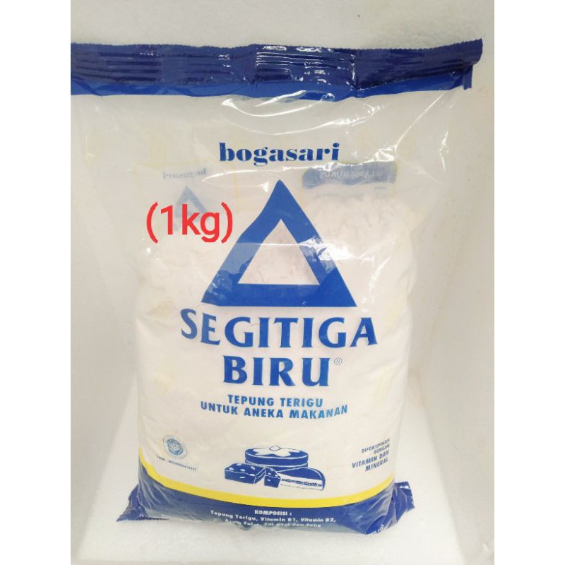 

Bogasari -Tepung Segitiga Biru (1kg)