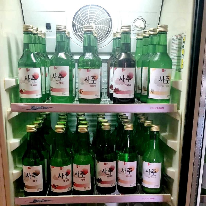 LECI READY - SAJU -  SOJU NON ALKOHOL -  Minuman - HALAL- FREE GELAS SLOKI  Per Botol