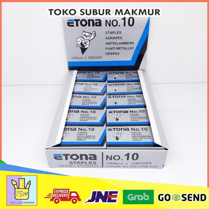 

[ECER] ISI STAPLER NO. 10 ETONA