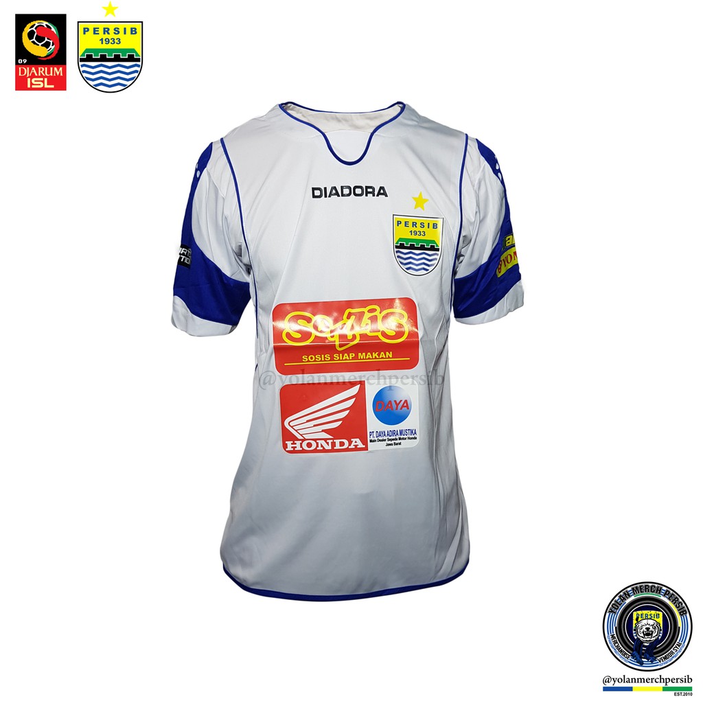 Jersey Persib 2009/2010 Retro Away