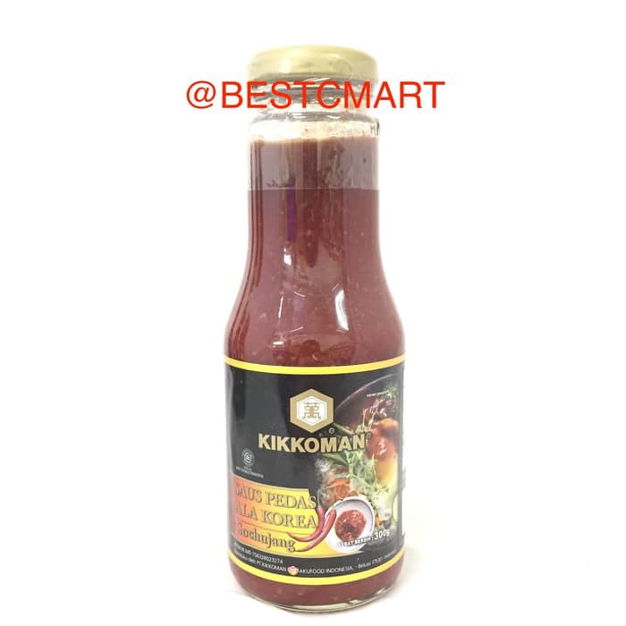

KIKKOMAN SAUS PEDAS KOREA / GOCHUJANG 300GR