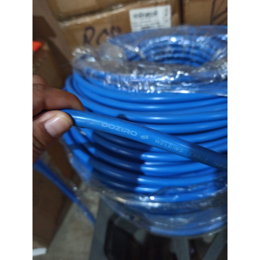 Kabel Las 100 M / Welding Cable / 12 mm - 35 mm / Las lite Doziro