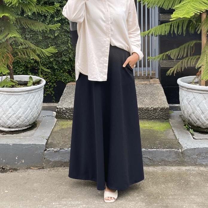 ALEA ROK SKIRT KNIT - A Line / Bawahan / Rok Wanita By Umnawear-3