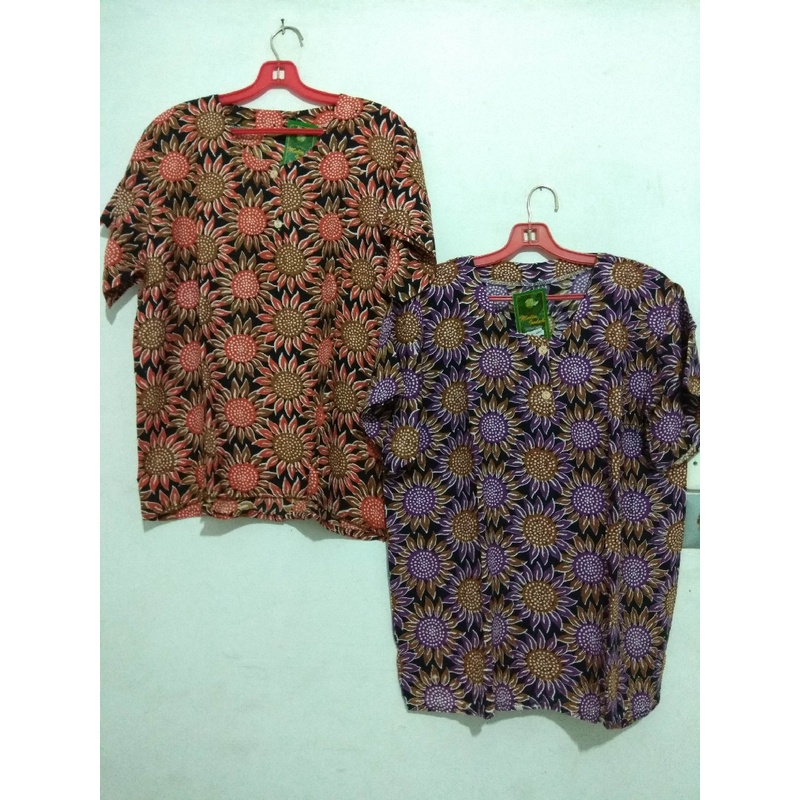 SETELAN BATIK KULOT JUMBO SETELAN BATIK JUMBO BAJU TIDUR JUMBO AAA