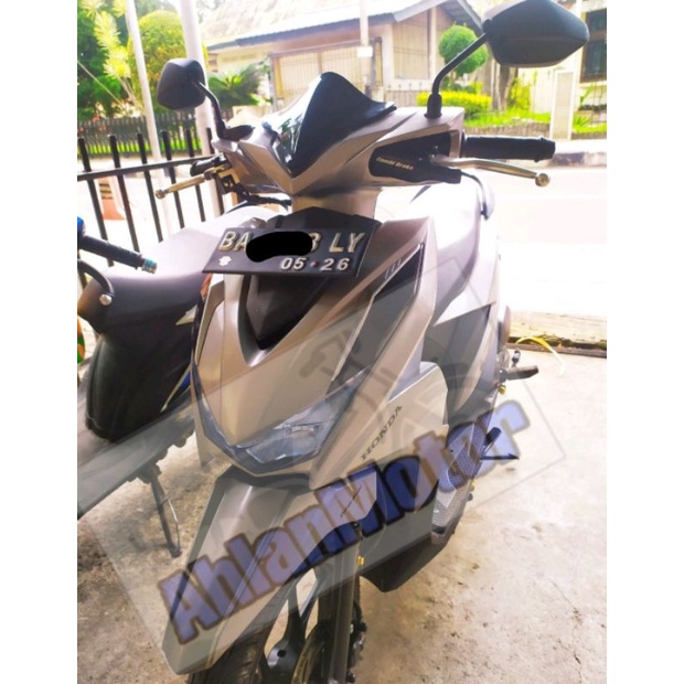 Visor Costum  BEAT New LED  2020-2021 Seris Jenong/Visor Beat New Led Murah /Visor Beat Delux Segiti