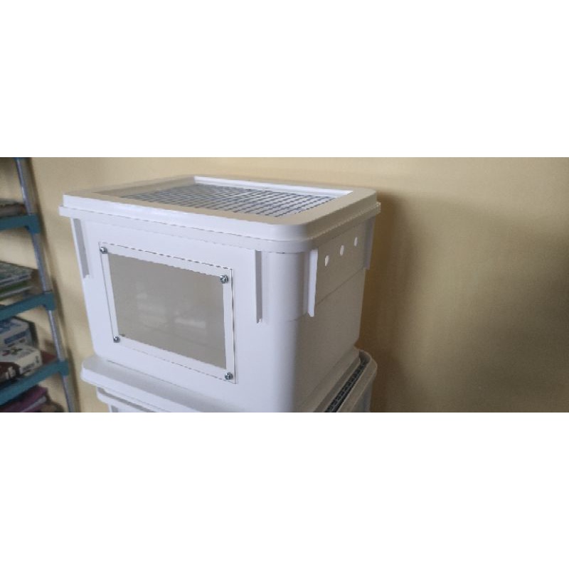 Kandang box hamster,reptil, gecko dll murah-1