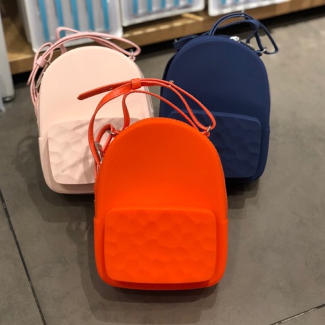  Tas  Selempang  Miniso  Jelly Cube Sling Bag Shopee Indonesia