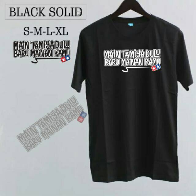 TAMIYA TSHIRT / TEES / KAOS COTTON 100 %