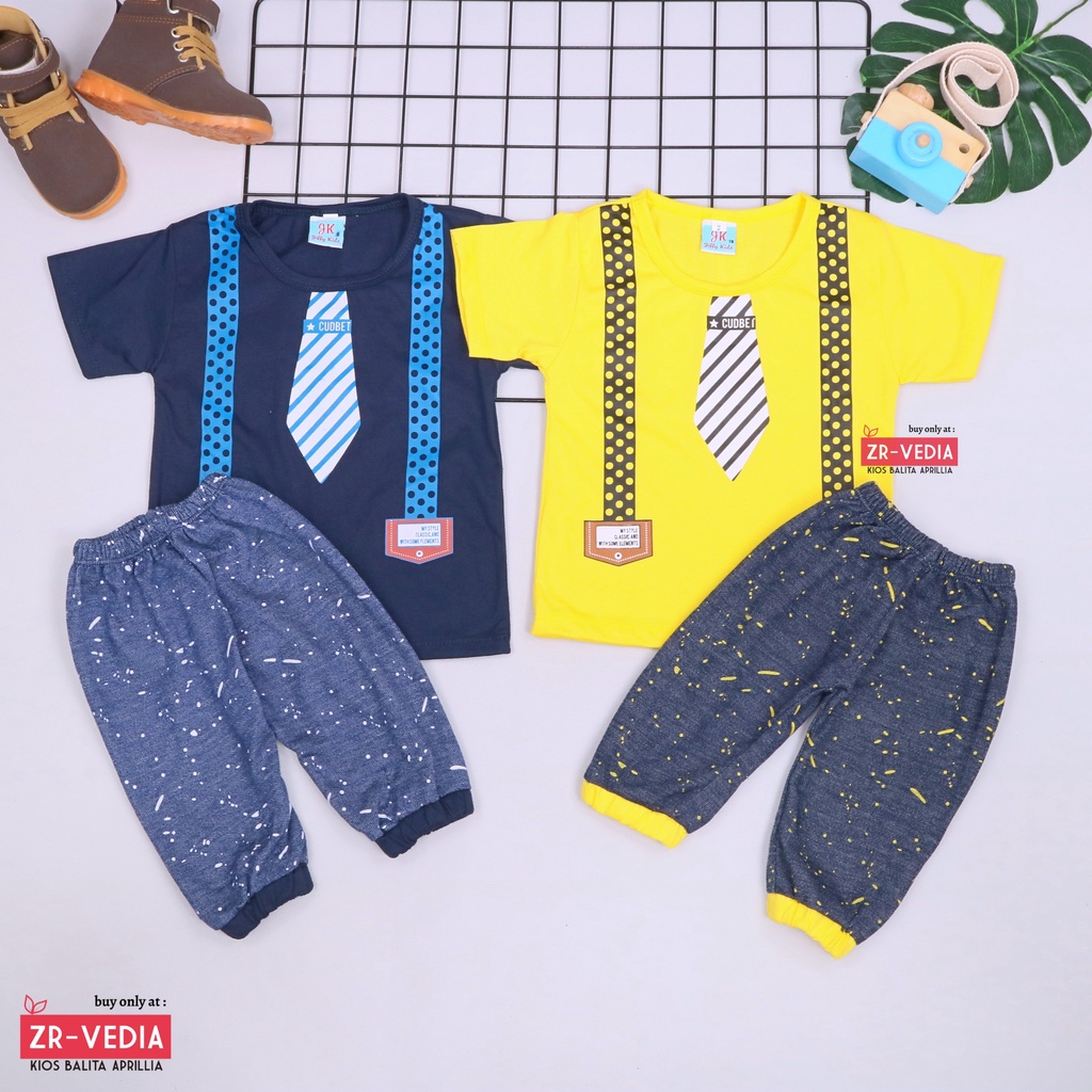 Setelan Chaplin Boy uk Bayi-3 Tahun / Export Class Kaos Karakter Celana Baju Bayi Laki Lengan Cowok Kiosbalitaaprillia