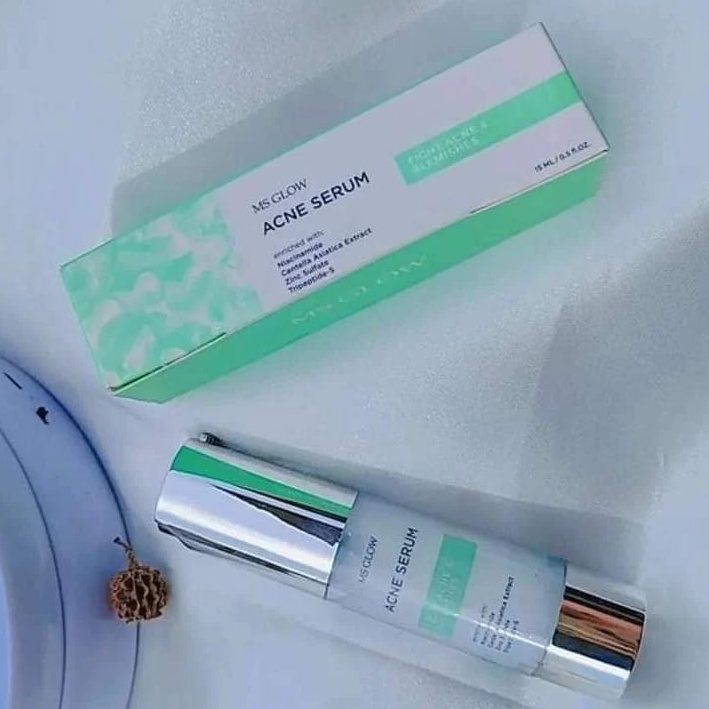 ACNE SERUM MS GLOW (kemasan baru)