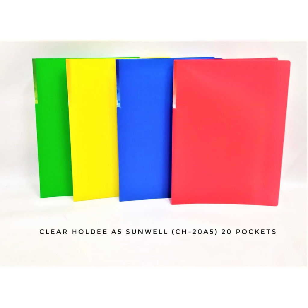 

MAP DOKUMEN CLEAR HOLDER A5 20 LEMBAR DOCUMENT HOLDER PLASTIK
