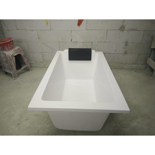  Bathtub  Mini Calista 120  Acrylic Long Bathtub  Bak Mandi 
