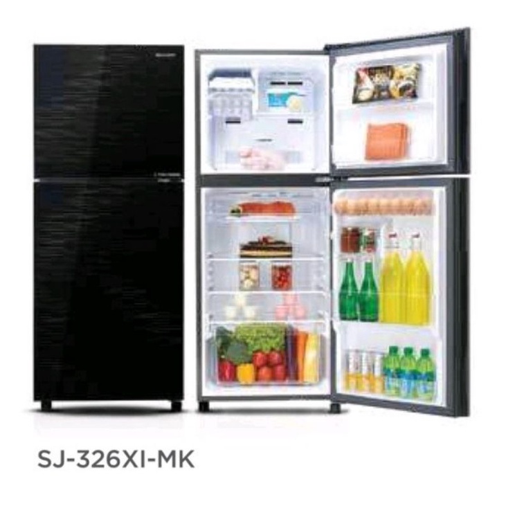 Kulkas Sharp 2 pintu Inverter SJ-326XI-MK SJ326XIMK
