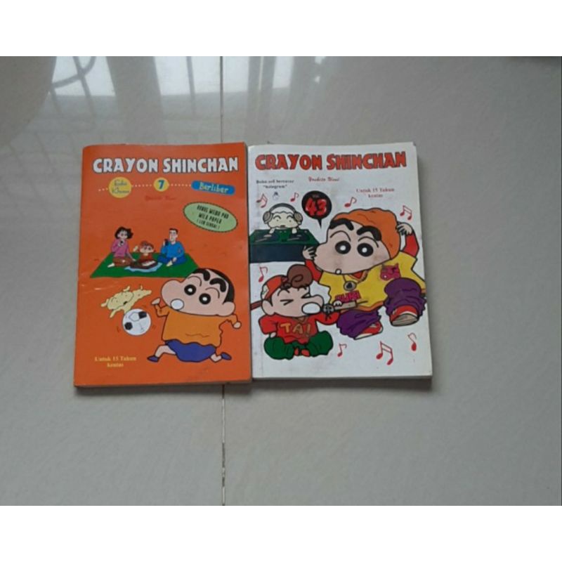 

Komik Anak Bekas Second Crayon Shinchan Kariage Kun Satuan