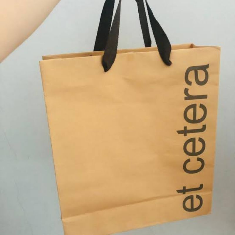 

Paperbag et cetera