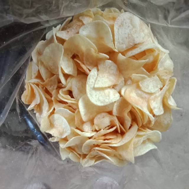 

kripik kentang curah