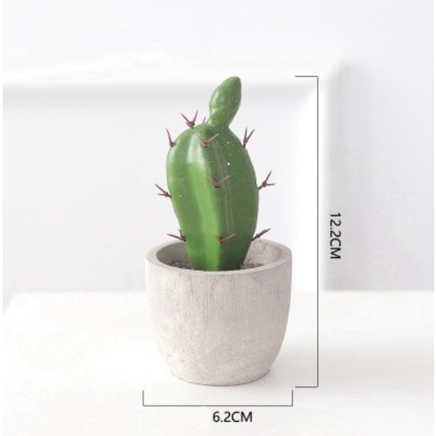 DODORY - PT46 Pot Tanaman Rumput Bunga Mini Hias Dekorasi Plastik Murah-Kode K