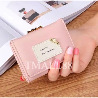 ♥TMALL88♥ Dompet wanita import mini F60 C8 / Dompet Lipat Wanita