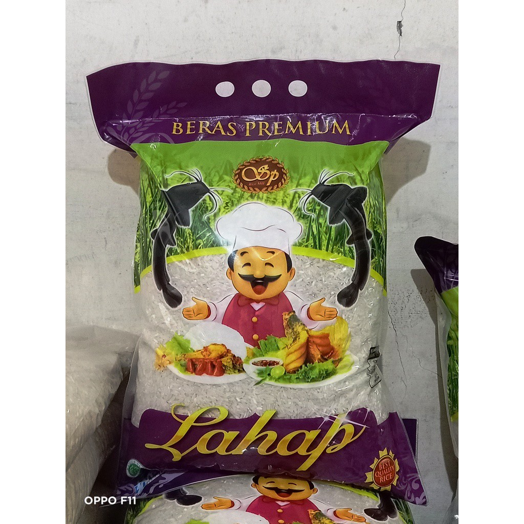 

Beras Premium LAHAP LELE 5 KG Beras LAHAP LELE 5KG