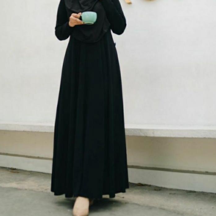 ORIGINAL Irnanda Gamis Nada - Daily Homedress Jersey Korea - Gamis Polos Premium Original Harga Terb