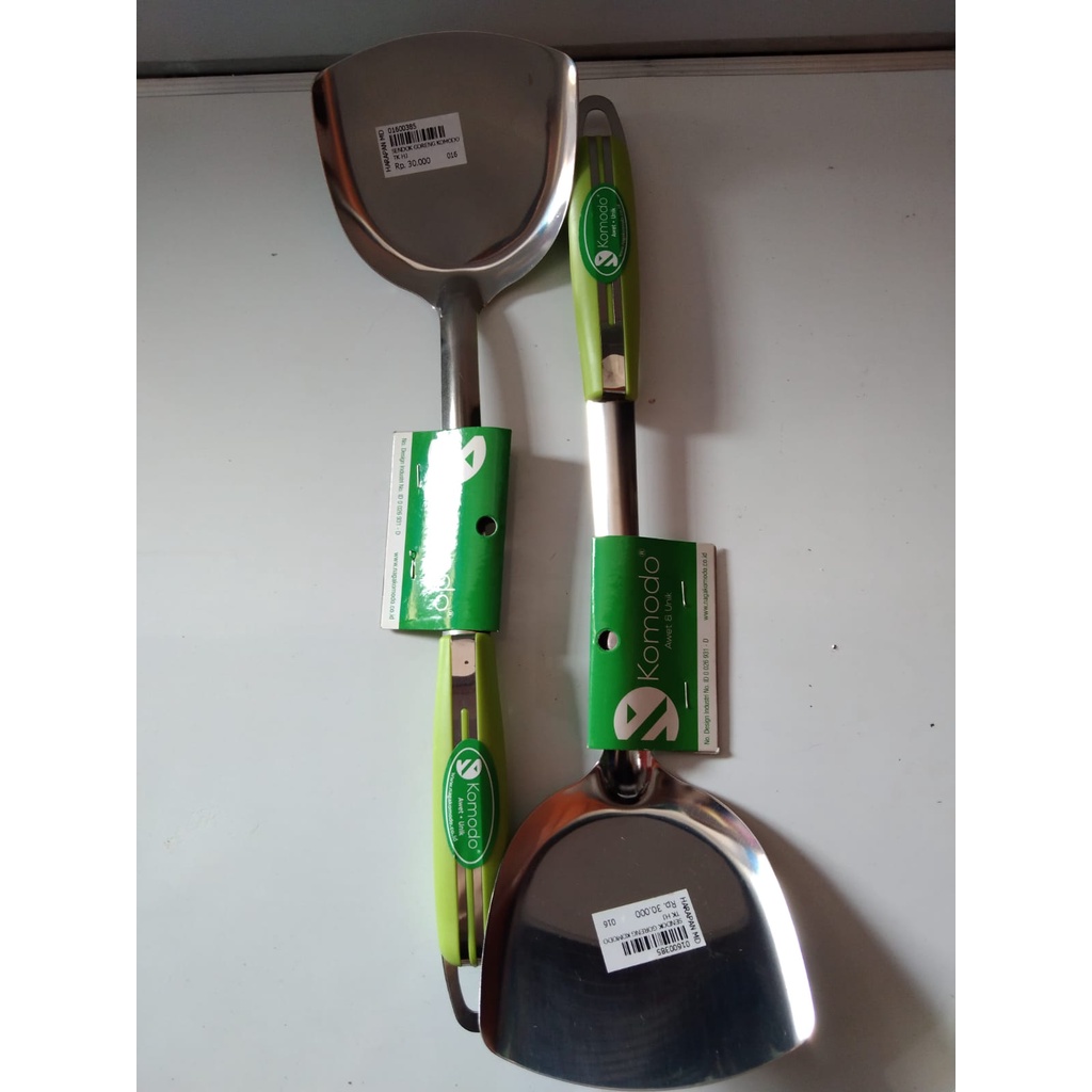 SENDOK KUALI STAINLESS / SENDOK GORENG - KOMODO