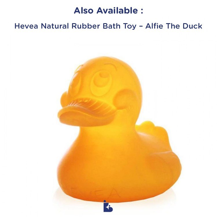 Hevea Natural Rubber Duck