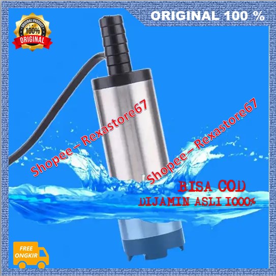 Water Jet Pump Portable Pompa Jet Untuk Segala Kebutuhan Anda ASLI