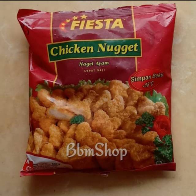 

Fiesta chiken Nugget 500gr