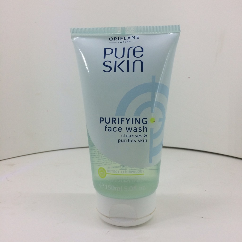 pure skin purifying face wash review