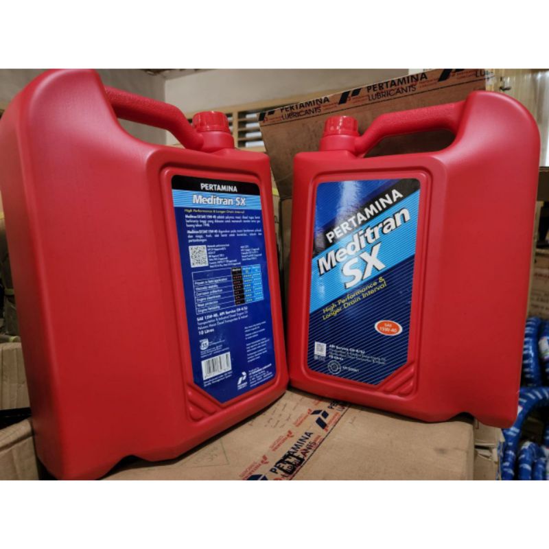Oli / Oil Meditran SX SAE 15W-40 10 LITER