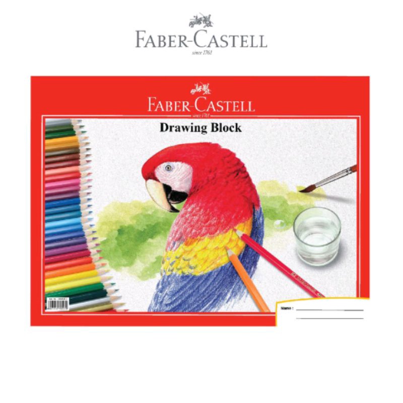 

FABER CASTELL BUKU GAMBAR DRAWING BOOK A4/BUKU SKETSA A4