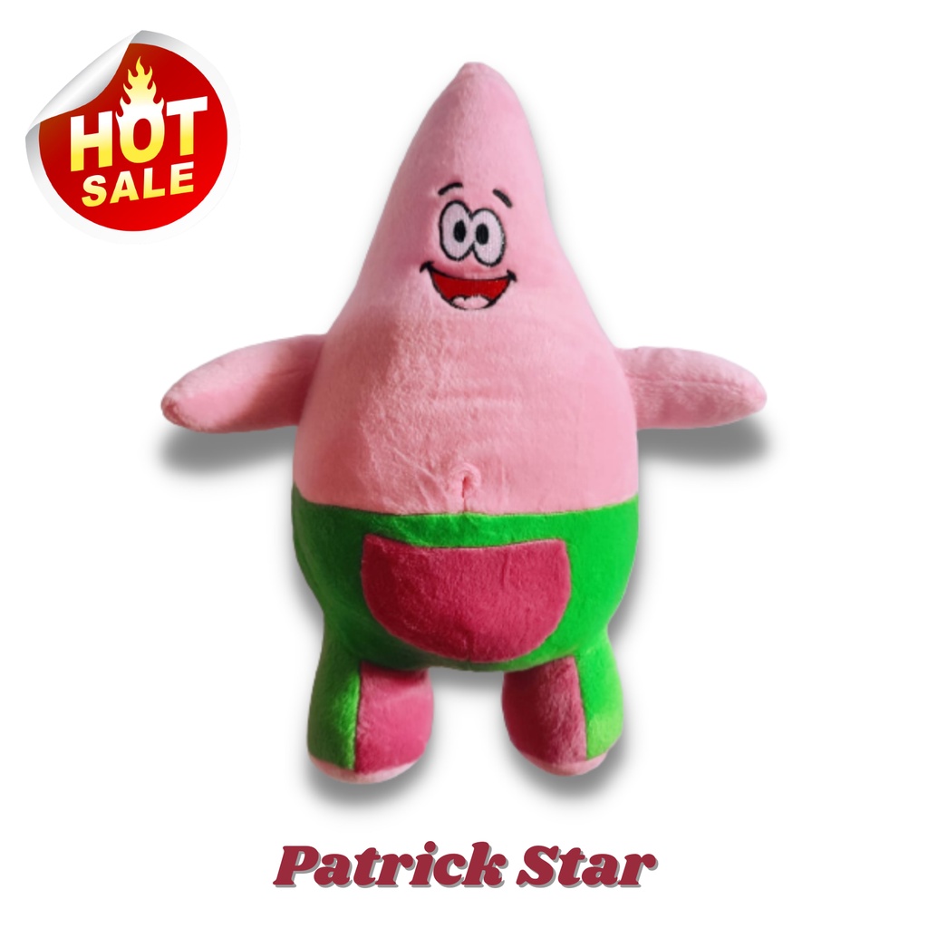 Boneka spongebob patrick/ sepasang