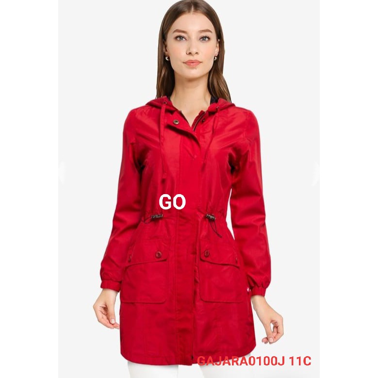 gof CARDINAL GIRL JAKET Parka Parasut Cewek Pakaian Wanita Outerwear Jaket Original Bagus Brand